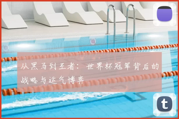 从黑马到王者:世界杯冠军背后的战略与运气博弈