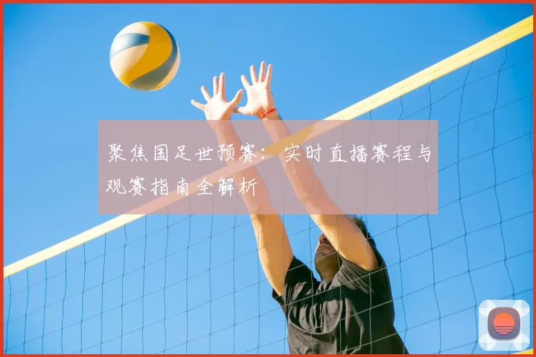 聚焦国足世预赛：实时直播赛程与观赛指南全解析