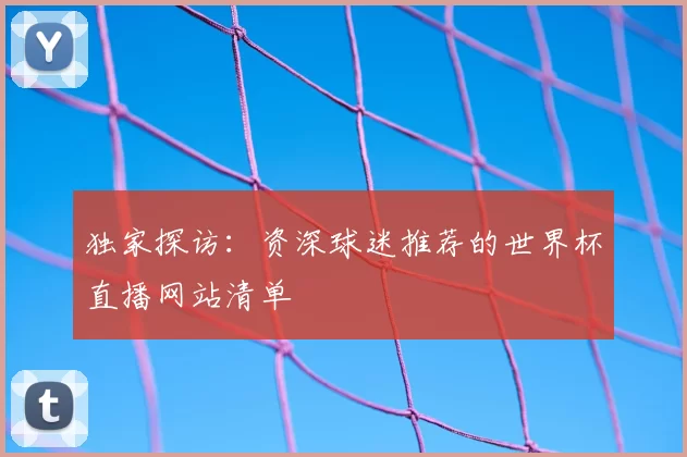 独家探访：资深球迷推荐的世界杯直播网站清单