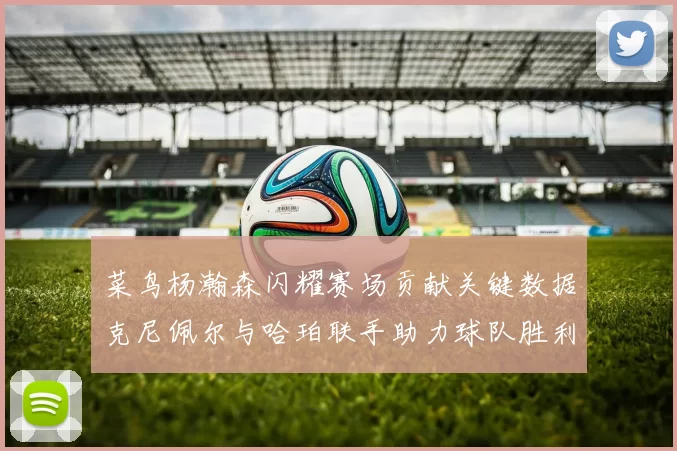菜鸟杨瀚森闪耀赛场贡献关键数据克尼佩尔与哈珀联手助力球队胜利