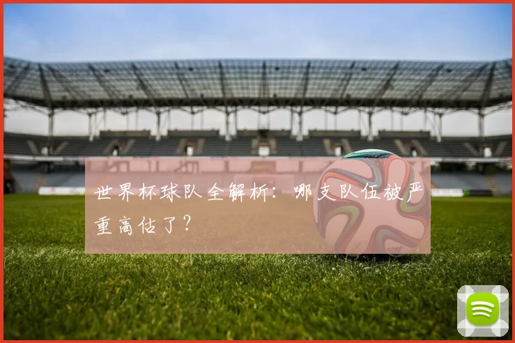 世界杯球队全解析：哪支队伍被严重高估了？