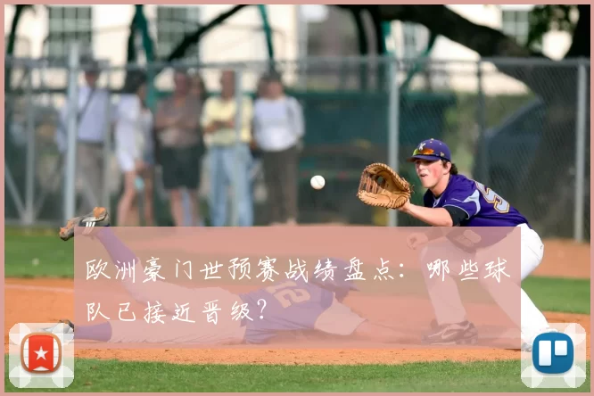 欧洲豪门世预赛战绩盘点：哪些球队已接近晋级？
