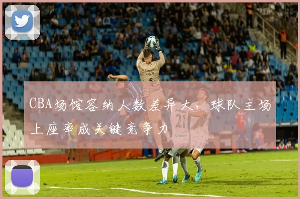 CBA场馆容纳人数差异大，球队主场上座率成关键竞争力