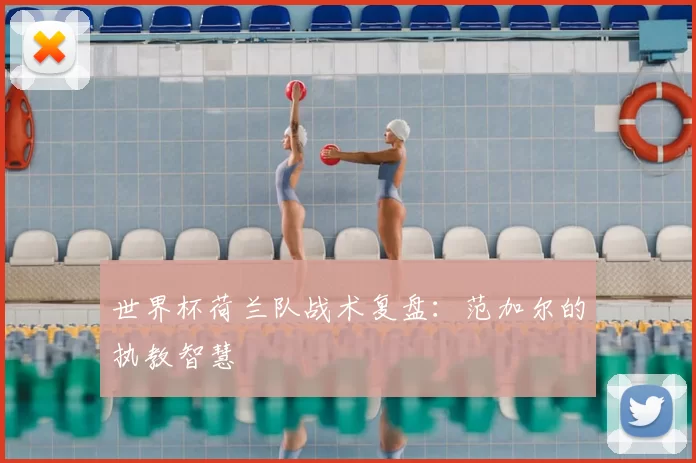 世界杯荷兰队战术复盘：范加尔的执教智慧
