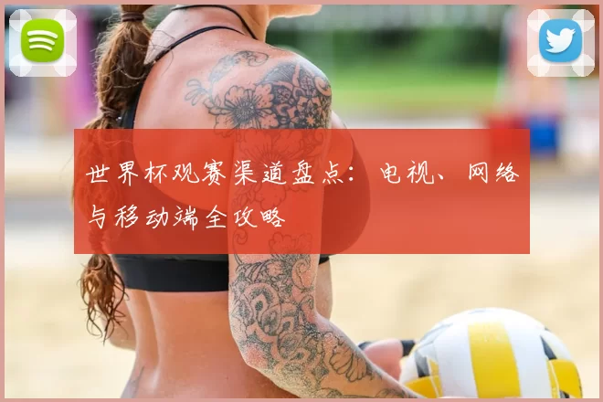 世界杯观赛渠道盘点：电视、网络与移动端全攻略